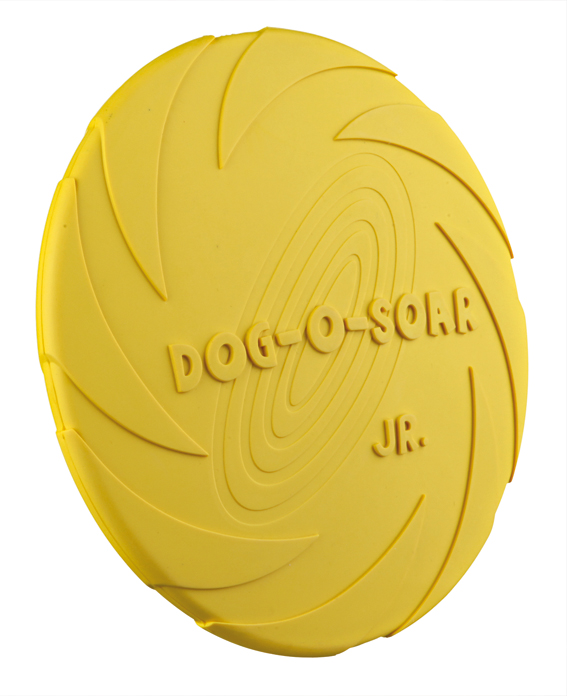Frisbee, naturgummi flytande 15 cm - 3