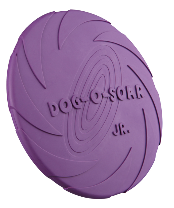 Frisbee, naturgummi flytande 15 cm - 2