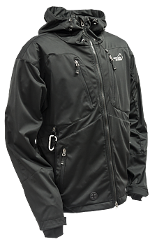 Arrak Outdoor Akka Softshell Jacka Unisex Svart