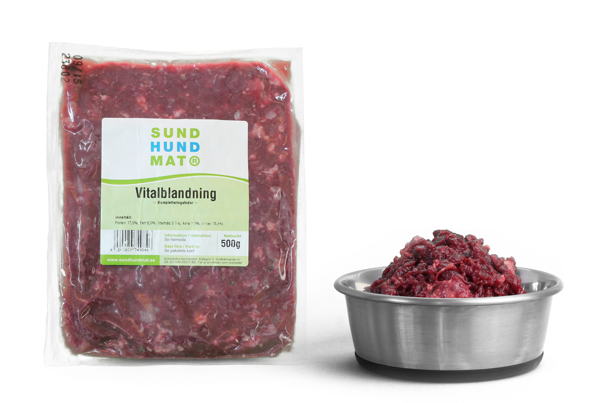 Sundhundmat Vitalblandning