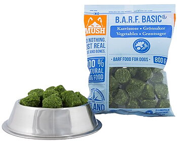 MUSH BARF Basic Grönsaker 800g