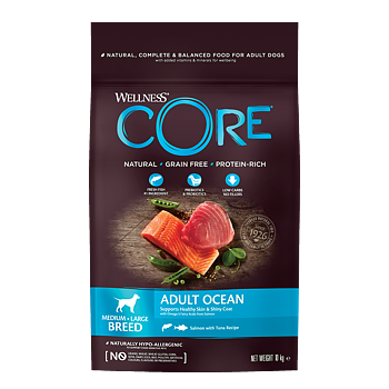 CORE Dog Ad Med/Large Ocean 10 kg