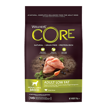 CORE Dog Ad Med/Large Low fat 10 kg