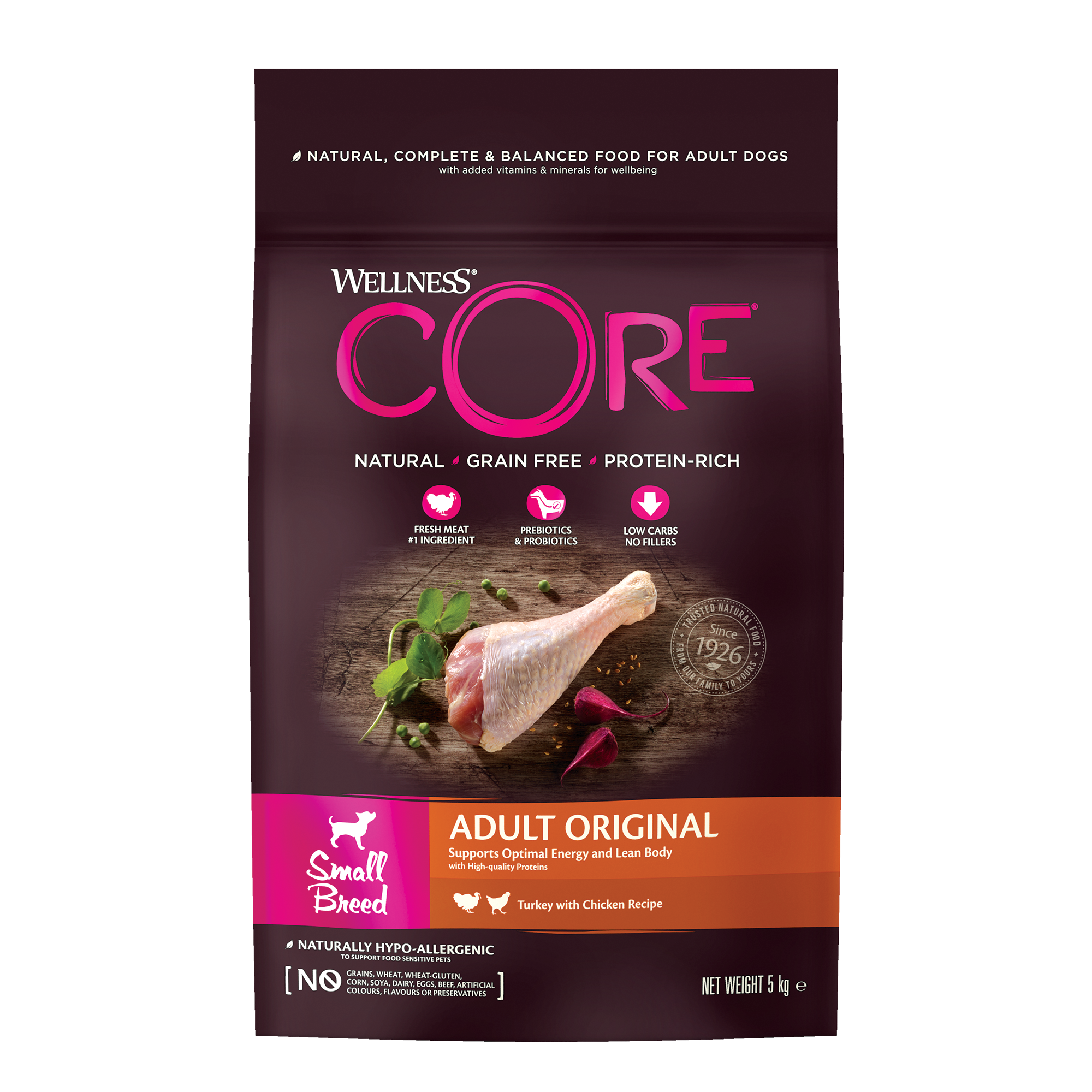 CORE Dog Ad Small br Original 5 kg