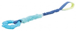 Trixie bungee tugger med ring, 10/56 cm