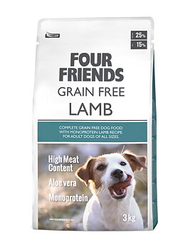 FourFriends Grain Free Lamb 3kg