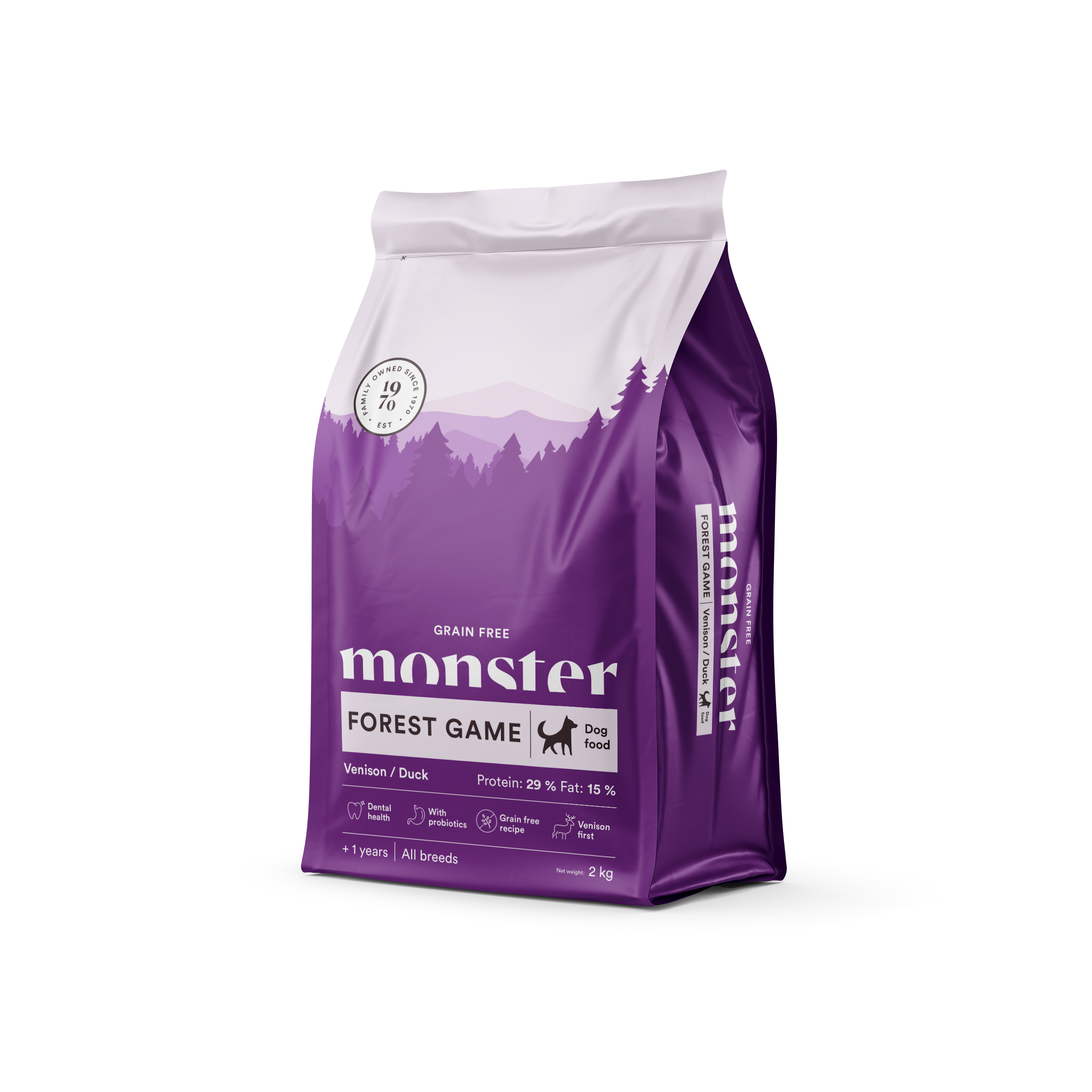 Monster Dog GF Forest Game 2 kg