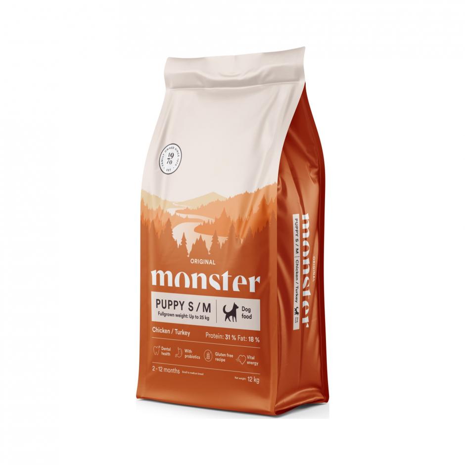 Monster Dog Original Puppy S/M 12 
