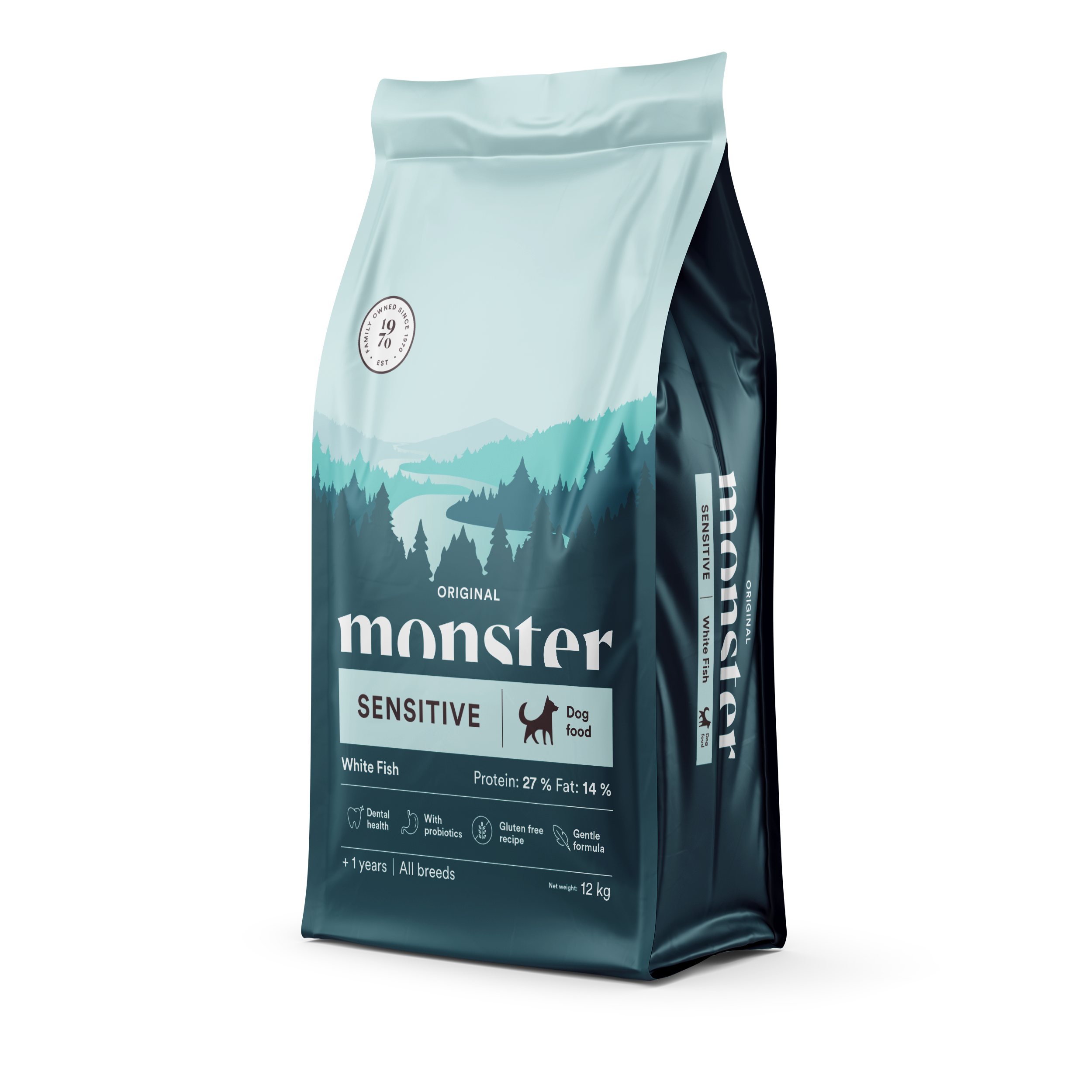 Monster Dog Original Sensitive 12 kg