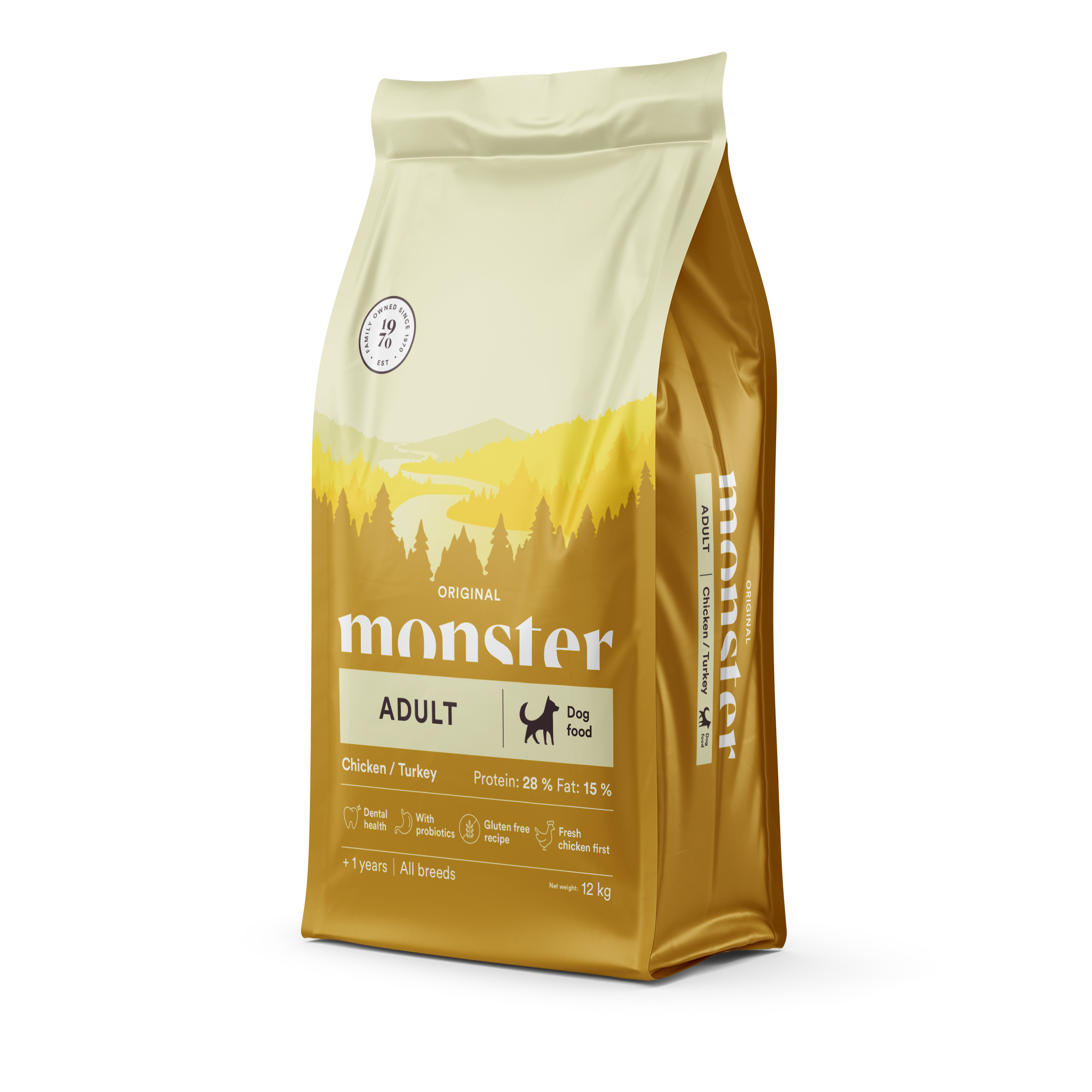 Monster Dog Original Adult 12 kg