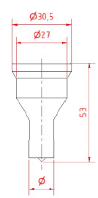 GEKA Rundstans Nr5 (3,0-30,0mm)