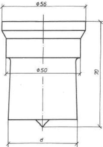 Mubea Round Punch Nr4 (40,5-50,0mm)
