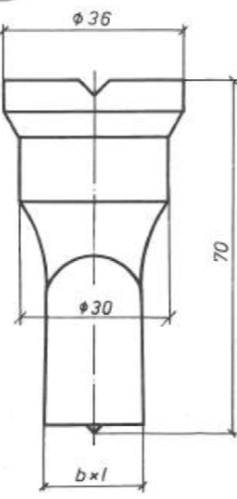 Mubea Oblong Punch Nr2 (5,0x10,0 - 25,5x30,0mm)