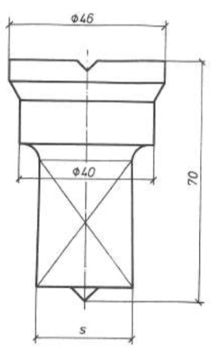 Mubea Fyrkantstans Nr3 (21,5-28,0mm)