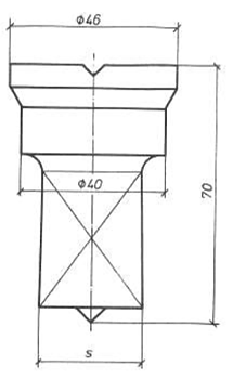 Mubea Fyrkantstans Nr3 (21,5-28,0mm)