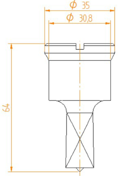 Kingsland Square punch Nr9171 (4,0 - 21,0)