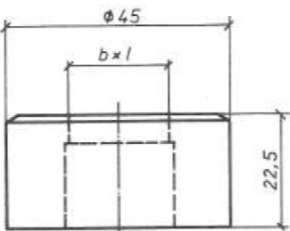 Mubea Ovaldyna Nr45 (5,3x20,3 - 26,5x31,0mm)