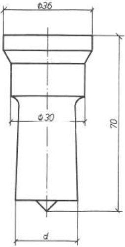 Mubea Round Punch Nr2 (12,0-30,0mm)