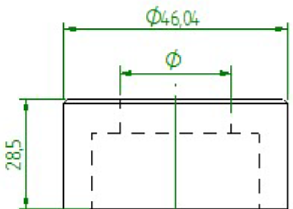 Peddinghaus Oblong die Nr2 (5,2x10,2 - 22,7x30,7mm)