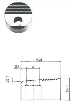 Mubea Runddyna Nr45E-2 (7,2-29,7mm) Excentrisk