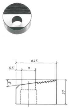 Mubea Runddyna Nr45E-3 (6,2-29,7mm) Excentrisk