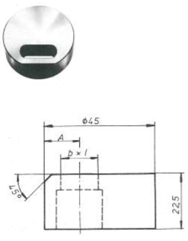 Mubea Ovaldyna Nr45E-3 (5,3x10,3 - 26,5x31,5mm) Excentrisk