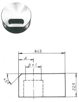 Mubea Ovaldyna Nr45E-3 (5,3x10,3 - 26,5x31,5mm) Excentrisk