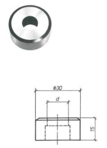 Mubea Round die Nr30 (3,2-16,2mm)