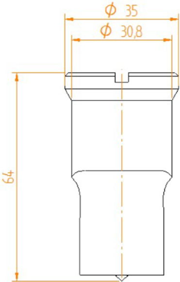 Kingsland Oblong Punch Nr9184 (5,0x10 - 22,0x31,0mm)