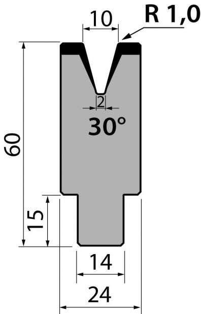 Dyna 30degr V=10mm 415mm 500kN/m