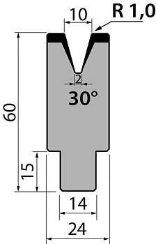 Dyna 30degr V=10mm 835mm 500kN/m