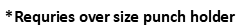 Peddinghaus Ovalstans Nr4 (5,0x10 - 22,0x30,0mm) - 2