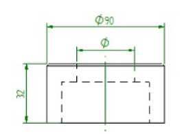 Peddinghaus Ruund die Nr6 (40,2 - 65,7mm)