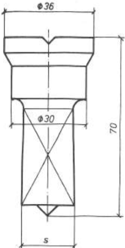 Mubea Fyrkantstans Nr2 (4,0-21,0mm)