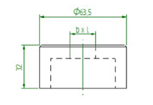 Peddinghaus Oblong die Nr4 (11,2x40,2 - 18,7x40,7mm)