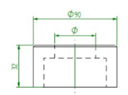 Peddinghaus Ovaldyna Nr6 (14,2x40,2 - 22,7x55,7mm)