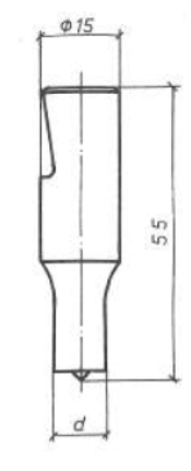 Mubea Rundstans  Nr15N (3,0-15,0mm)