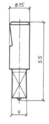 Mubea Square punch Nr15N (4,0-10, 5mm)