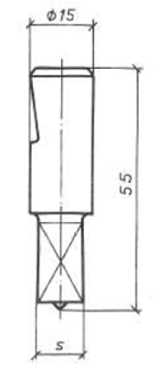 Mubea Fyrkantstans Nr15N (4,0-10, 5mm)
