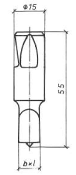 Mubea Ovalstans Nr15N (5x10 - 11x15,0mm)