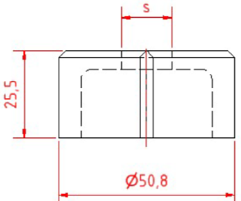 GEKA Fyrkantdyna Nr5 (4,2 - 22,7mm)