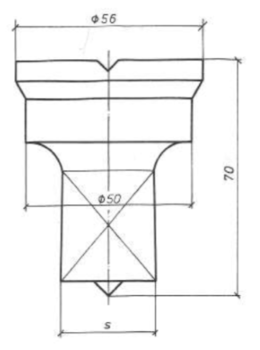 Mubea Fyrkantstans Nr4 (28,5-35,0mm)