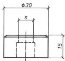 Mubea Fyrkantdyna Nr30 (4,2 - 11,2mm)