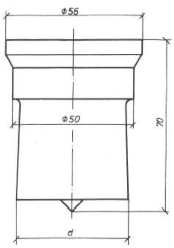 Mubea Oblong Punch Nr4 (11,0x45,0 - 27,0x50,0mm)