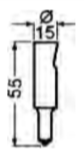 Peddinghaus Round Punch Nr55 (3,0-15,0mm)