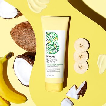 Kroppskräm - Be Gentle, Be Kind. Banana + Coconut Nourishing Superfood Body Cream, 236 ml