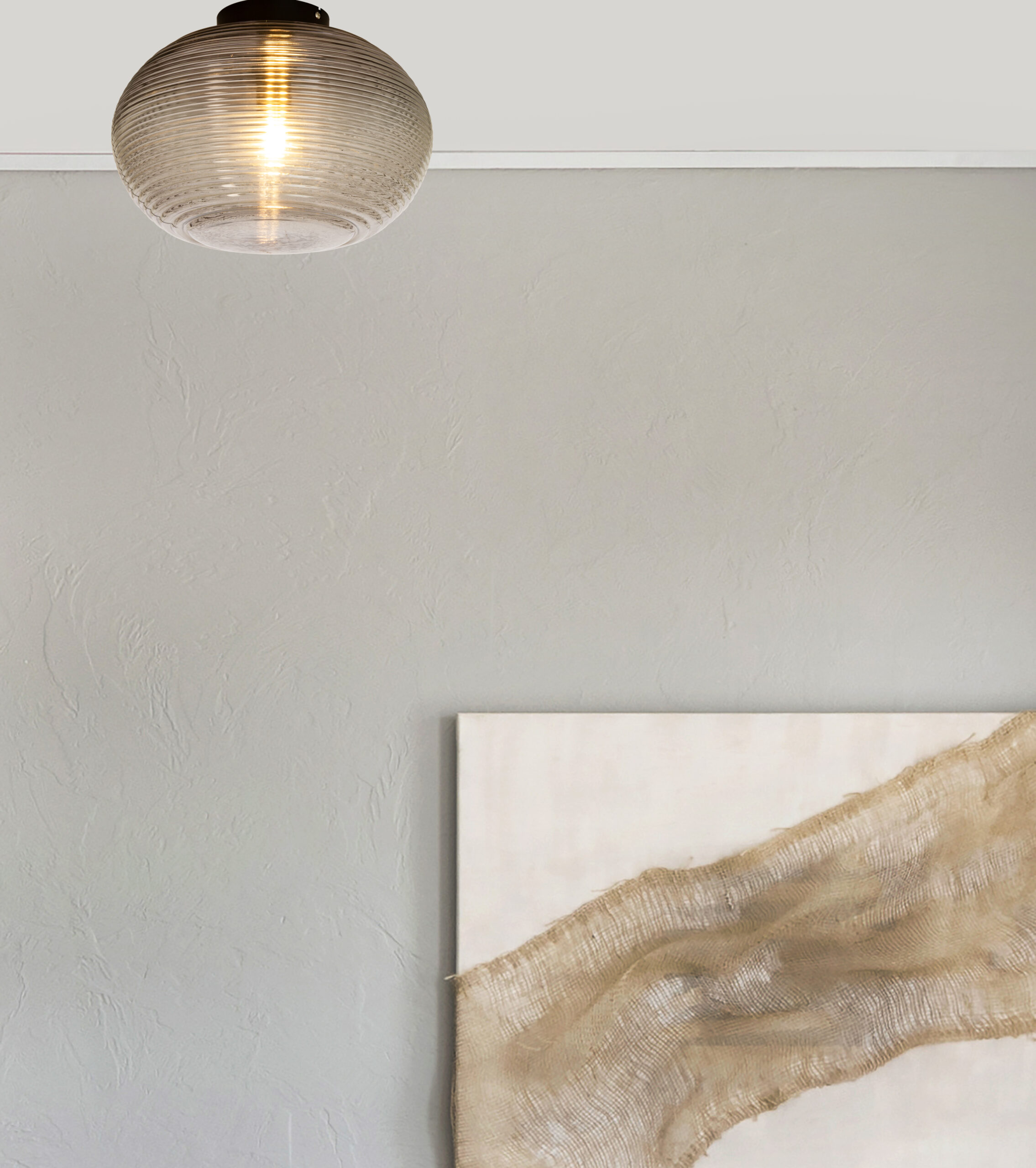 SEFYR plafond, svart/rök - Aneta Lighting - 3