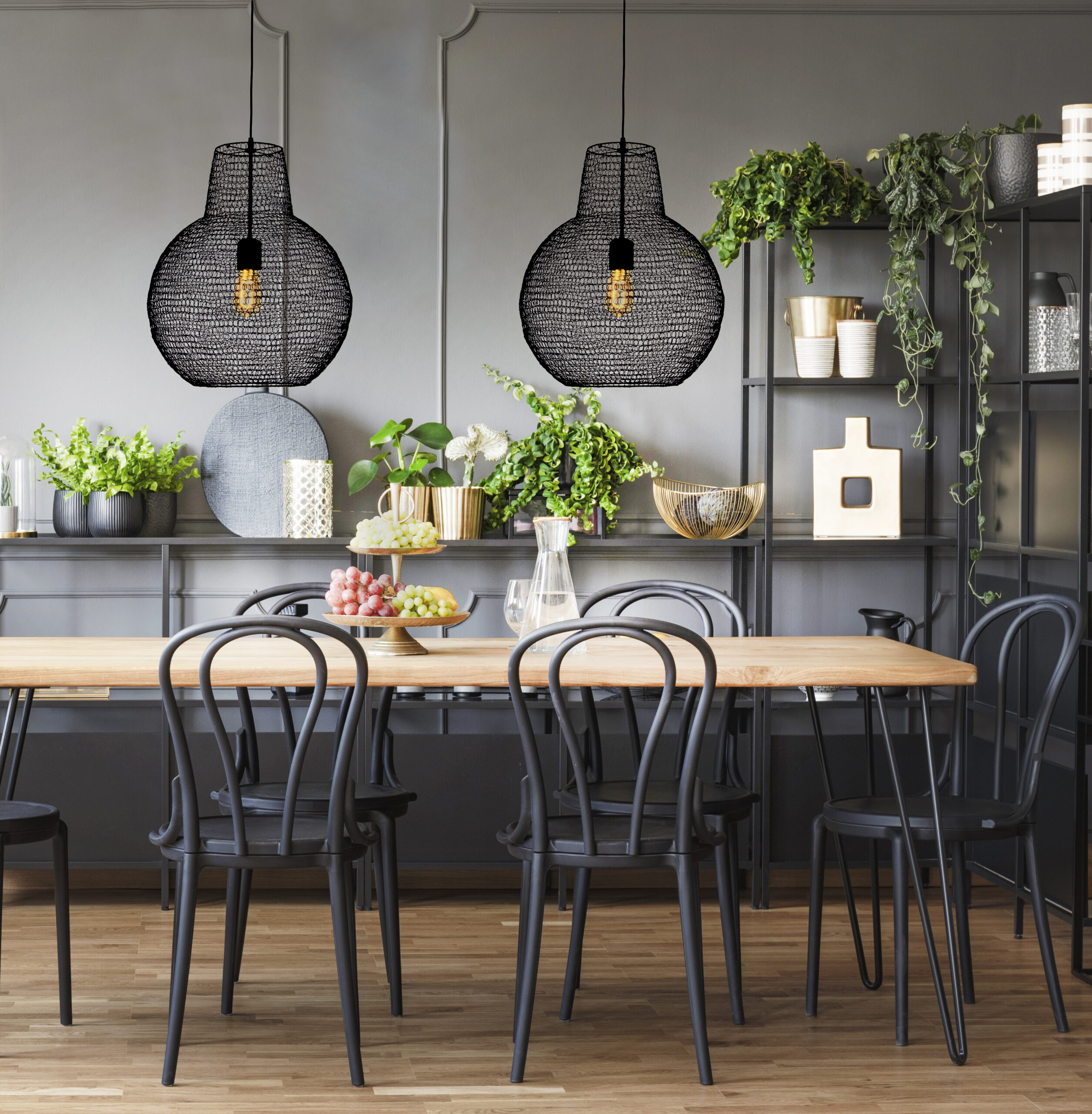 TRASSEL taklampa svart- Aneta Lighting - 3