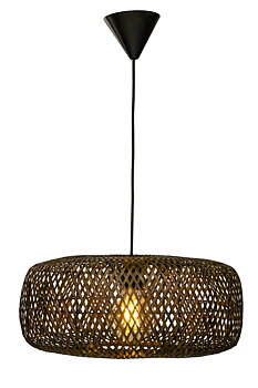 SAVANNA taklampa Ø57, brun - Aneta Lighting