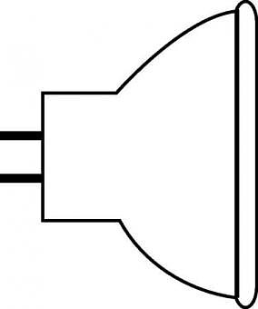 Osram Speciallampa 93518 ELH 300W 120VGY5.3 24x1 54776, ANSI: ELH